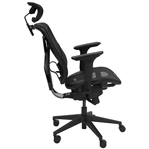 Chaise de Bureau Ergonomique REKT RGo – Confort Ajustable 4D, jusqu’à 150 kg