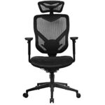 Chaise de Bureau Ergonomique REKT RGo - Confort Ajustable 4D, jusqu'à 150 kg