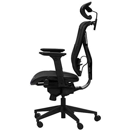 Chaise de Bureau Ergonomique REKT RGo – Confort Ajustable 4D, jusqu’à 150 kg