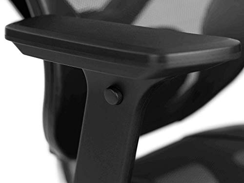 Chaise de Bureau Ergonomique REKT RGo – Confort Ajustable 4D, jusqu’à 150 kg