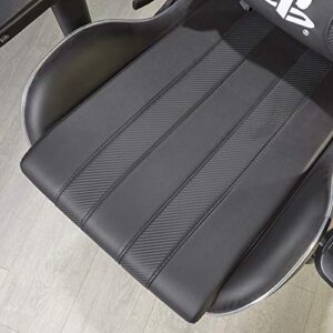 Chaise de Bureau Ergonomique X Rocker Amarok pour Playstation avec LED et Accoudoirs 3D