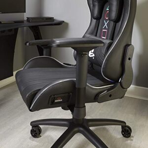 Chaise de Bureau Ergonomique X Rocker Amarok pour Playstation avec LED et Accoudoirs 3D