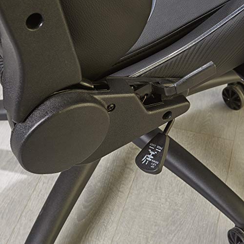 Chaise de Bureau Ergonomique X Rocker Amarok pour Playstation avec LED et Accoudoirs 3D