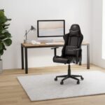 Chaise de Bureau Gamer Trust Gaming GXT 716 Rizza RGB LED Noir