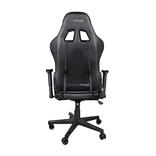 Chaise de Bureau Gamer Trust Gaming GXT 716 Rizza RGB LED Noir