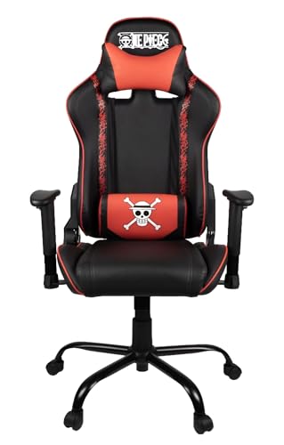 Chaise de Bureau Gaming Konix One Piece – Inclinaison 150° – Noir