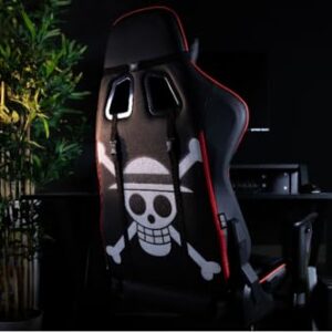 Chaise de Bureau Gaming Konix One Piece – Inclinaison 150° – Noir