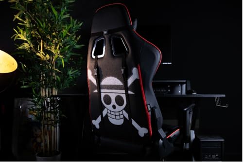 Chaise de Bureau Gaming Konix One Piece – Inclinaison 150° – Noir