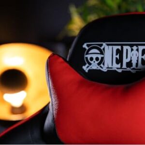 Chaise de Bureau Gaming Konix One Piece – Inclinaison 150° – Noir