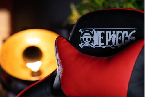 Chaise de Bureau Gaming Konix One Piece – Inclinaison 150° – Noir