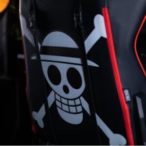 Chaise de Bureau Gaming Konix One Piece – Inclinaison 150° – Noir