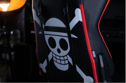 Chaise de Bureau Gaming Konix One Piece – Inclinaison 150° – Noir