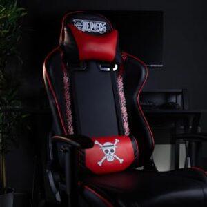 Chaise de Bureau Gaming Konix One Piece – Inclinaison 150° – Noir