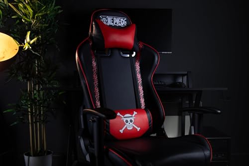 Chaise de Bureau Gaming Konix One Piece – Inclinaison 150° – Noir