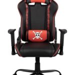 Chaise de Bureau Gaming Konix One Piece - Inclinaison 150° - Noir