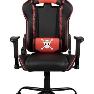 Chaise de Bureau Gaming Konix One Piece – Inclinaison 150° – Noir