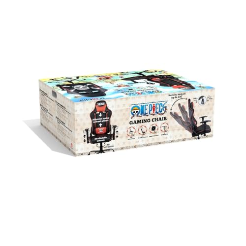Chaise de Bureau Gaming Konix One Piece – Inclinaison 150° – Noir