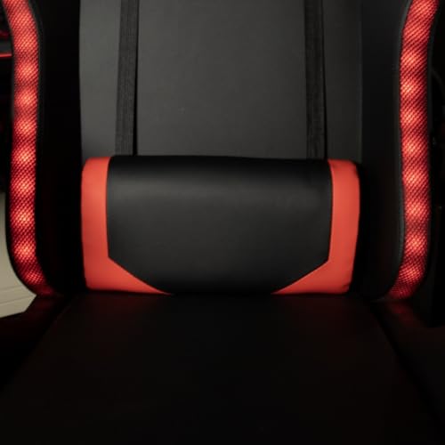 Chaise de Bureau Gaming Konix Phantom avec Éclairage RVB et Inclinaison 135°