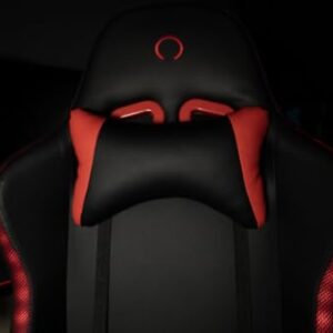 Chaise de Bureau Gaming Konix Phantom avec Éclairage RVB et Inclinaison 135°