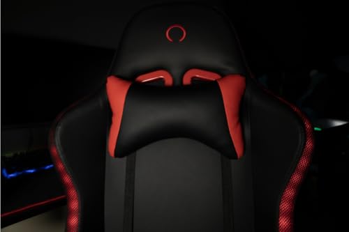 Chaise de Bureau Gaming Konix Phantom avec Éclairage RVB et Inclinaison 135°