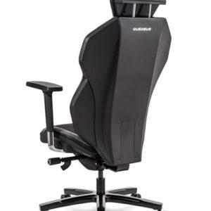 Chaise de Bureau Quersus ICOS Edition One – Tissu Noir