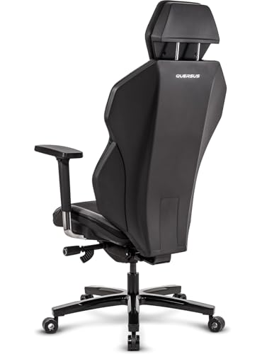 Chaise de Bureau Quersus ICOS Edition One – Tissu Noir