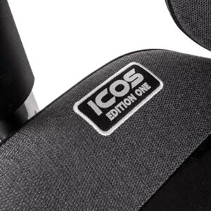 Chaise de Bureau Quersus ICOS Edition One – Tissu Noir