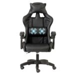 Chaise de Gaming Ergonomique Baroni Home avec Massage Lombaire et Réglages
