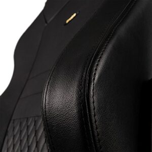 Chaise de Gaming Noblechairs Hero en Cuir Véritable Noir