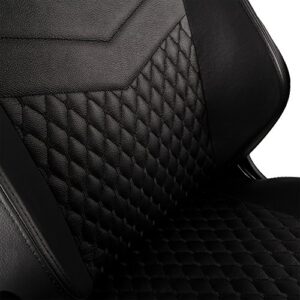 Chaise de Gaming Noblechairs Hero en Cuir Véritable Noir