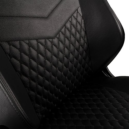 Chaise de Gaming Noblechairs Hero en Cuir Véritable Noir