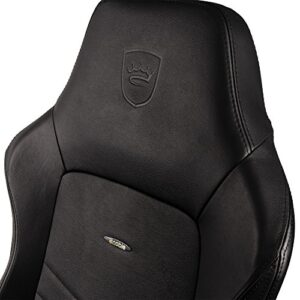 Chaise de Gaming Noblechairs Hero en Cuir Véritable Noir