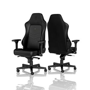 Chaise de Gaming Noblechairs Hero en Cuir Véritable Noir