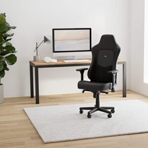 Chaise de Gaming Noblechairs Hero en Cuir Véritable Noir