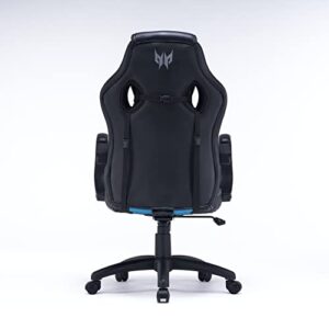 Chaise de Gaming Predator Rift Essential avec Accoudoirs Réglables et Coussin Lombaire