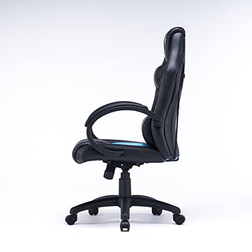 Chaise de Gaming Predator Rift Essential avec Accoudoirs Réglables et Coussin Lombaire