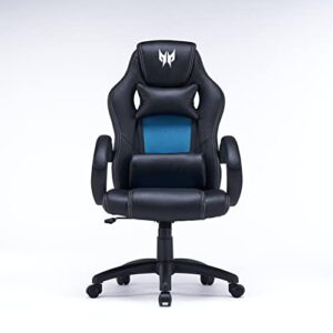 Chaise de Gaming Predator Rift Essential avec Accoudoirs Réglables et Coussin Lombaire
