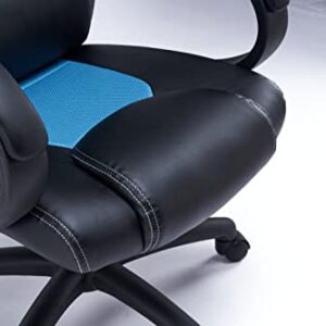 Chaise de Gaming Predator Rift Essential avec Accoudoirs Réglables et Coussin Lombaire