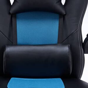 Chaise de Gaming Predator Rift Essential avec Accoudoirs Réglables et Coussin Lombaire
