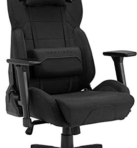 Chaise de Gaming SENSE7 Sentinel Extra Size, Plaque HDF, Noir