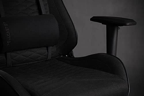 Chaise de Gaming SENSE7 Spellcaster Extra Size en Plaque HDF, Noire