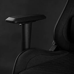 Chaise de Gaming SENSE7 Spellcaster Extra Size en Plaque HDF, Noire