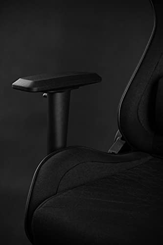 Chaise de Gaming SENSE7 Spellcaster Extra Size en Plaque HDF, Noire