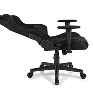 Chaise de Gaming SENSE7 Spellcaster Extra Size en Plaque HDF, Noire