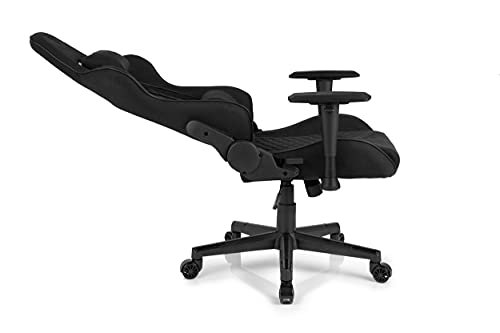 Chaise de Gaming SENSE7 Spellcaster Extra Size en Plaque HDF, Noire