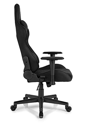 Chaise de Gaming SENSE7 Spellcaster Extra Size en Plaque HDF, Noire