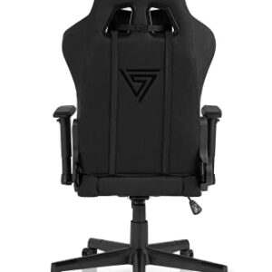 Chaise de Gaming SENSE7 Spellcaster Extra Size en Plaque HDF, Noire