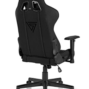 Chaise de Gaming SENSE7 Spellcaster Extra Size en Plaque HDF, Noire