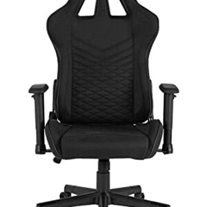 Chaise de Gaming SENSE7 Spellcaster Extra Size en Plaque HDF, Noire
