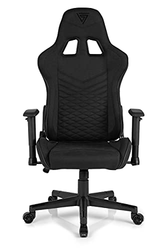 Chaise de Gaming SENSE7 Spellcaster Extra Size en Plaque HDF, Noire